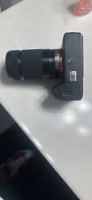 Sony Alpha A7 Mirrorless II  Used With Lens 50-250mm
