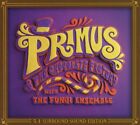 Primus & The Chocolate Factory With The Fungi Ensemble CD + DVD DLX Willy Wonka