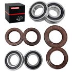 Front Rear Wheel Bearings & Oil Seals Kit fit for Yamaha WR400F WR426F WR450F (For: Yamaha)