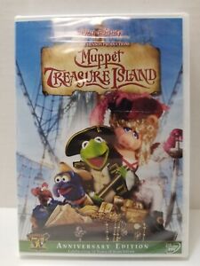 Muppet Treasure Island DVD Anniversary Edition Disney 1996 New & Sealed