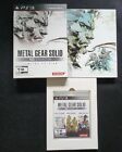PS3 Metal Gear Solid HD Collection Limited Edition - Complete & Mint Condition