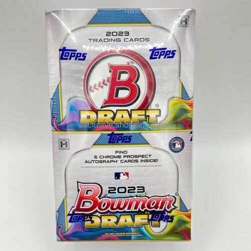 MLB 2023 TOPPS BOWMAN DRAFT SUPER JUMBO Box Factory Sealed Baseball Autographed