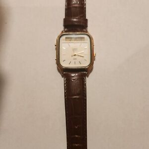 Timex Vintage Water Resistant Mens Watch