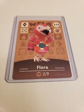 !SUPER SALE! Flora # 274 Animal Crossing Amiibo Card AUTHENTIC Series 3 NEW!