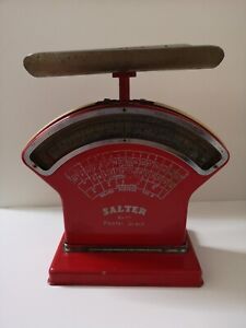 Vintage Salter No 30 Postal Scale