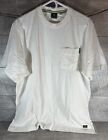 John Deere White T-Shirt 100% Cotton “Nothing Runs Like A Deere” Size XL