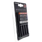 Panasonic Eneloop Pro Quick Charger 2hour charging with 4 AA 2500mAh Rechargeabl