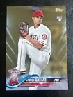 2018 Topps Shohei Ohtani Gold Parallel Rookie Card Rc Rare /2018