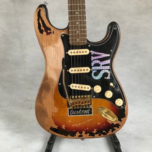 SRV Number One Limited Edition ST Electric Guitar Stevie Ray Vaughan Tribute