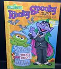 123 Sesame Street Jumbo Coloring & Activity Book Halloween Kooky Spooky