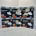 New Listing6Pk Commercial Electric 6 in. Select LED Recessed Trim Can Light w/ Night Light