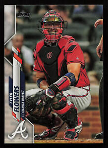 2020 Topps Tyler Flowers #142 Atlanta Braves Baseball Card