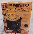 Presto 1.75 Quart Kitchen Kettle™ Multi-Cooker, Steamer and Deep Fryer 06006 NEW