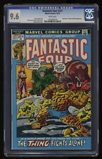 Fantastic Four #127 CGC NM+ 9.6 White Pages Marvel 1972