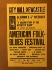 American Folk Blues Festival Handbill