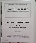 Jacobsen LT 80 Lawn Tractor 34