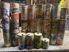 Lot Of 25 Varied Empty Vintage Beer Cans