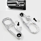 For 2019-2022 Dodge Ram 1500 OE Style Silver Tow Hook 2pcs  (For: Ram Laramie)