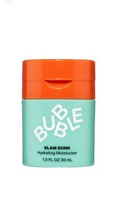 Bubble Skincare Slam Dunk Hydrating Face Moisturizer, for Normal to Dry Skin,1oz