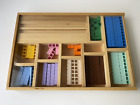 Math U See Manipulatives Integer Blocks And Wood Tray Kit Incomplete