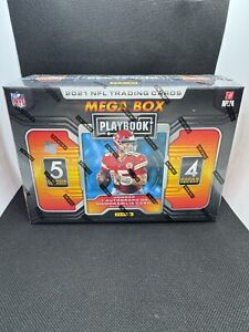 2021 Panini NFL Playbook Football Card Mega Box New Sealed Auto or Patch