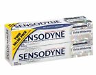 Sensodyne Extra Whitening Toothpaste 2 Pack for Sensitive Teeth 4 Oz Each - New