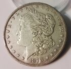 1878 7 Tail Feathers  Morgan Dollar Extremely Fine - Almost Uncirculated