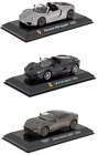 Set of 3 model Cars Aston Martin Porsche Ferrari 1:43 Diecast UP01+6+9