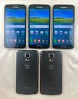 5 Samsung SM-G900V Galaxy S5 Verizon/Unlocked Lot Phone  GOOD