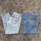Womens American Eagle Jeans Size 10 90’s Straight Style Lot Of 2