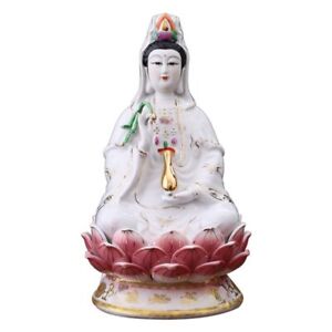 Beautiful Quan Yin Statue Porcelain Kuan Yin Statue Guan Yin Statue Goddess Of M