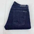 Seven 7 For All Mankind Jeans Men Size 36x34 Straight Luxe Performance Preppy