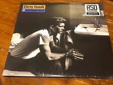 Chris Isaak – Heart Shaped World - White LP Vinyl Record 12
