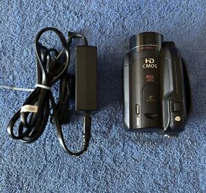 Canon VIXIA HG20 Full HD 1080p AVCHD 60GB HDD Camcorder With Charger