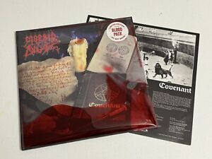 New ListingMorbid Angel - Covenant LP BLOOD PACK /250 Death Metal vinyl (suffocation)