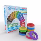 Scribbler 3D Pen Premium Plastic Filament Refills for 3D Drawing Pen 500 Feet