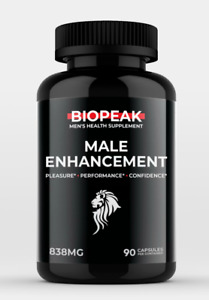 Biopeak Men Enhancement bio peak male caps90ct enhancement reviews for men bigd