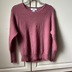 Magaschoni Cashmere Womens  Pullover Sweater Dolman sleeve Size S
