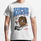 Super Mankind Classic  Retro Vintage Unisex T-shirt Size S-5XL