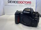 Nikon F100 35mm Body Only Film Camera - Black