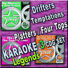 Legends Karaoke 3 CDG Set-Vol3-101-95  -60's  DoWop  Sam Cooke/Drifters +++