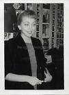 AMERICAN WOMAN Vintage FOUND PHOTO Black And White Snapshot ORIGINAL 42 50 R