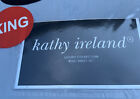 Kathy Ireland Luxury King Flat Sheet Only Gray