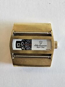 Rare Vintage Jules Jurgensen Swiss Made Manual Wind 17 Jewels Watch
