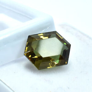 Color Change Alexandrite CERTIFIED Loose Gemstone 9.10 Ct Natural  Fancy Cut.
