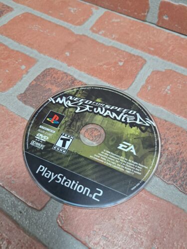Need for Speed Most Wanted PS2 PlayStation 2 Disc Only