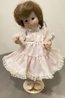 Vtg Armand Marseille JUST ME Repro AOM Germany 310 Porcelain 10” Doll AS IS