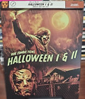Rob Zombie's Halloween 1 & 2 Blu-ray 2023 Steelbook Limited Release Unrated