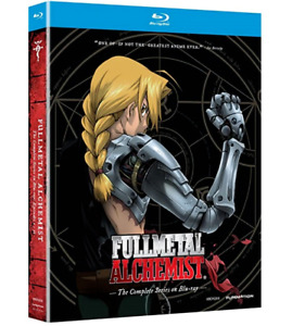 FULLMETAL ALCHEMIST the Complete Series BLU-RAY - All Episodes 1-51 - Full Metal