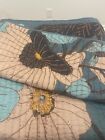 West Elm Poppy Floral Stitch King Quilt & 1 Sham “ Open Box”